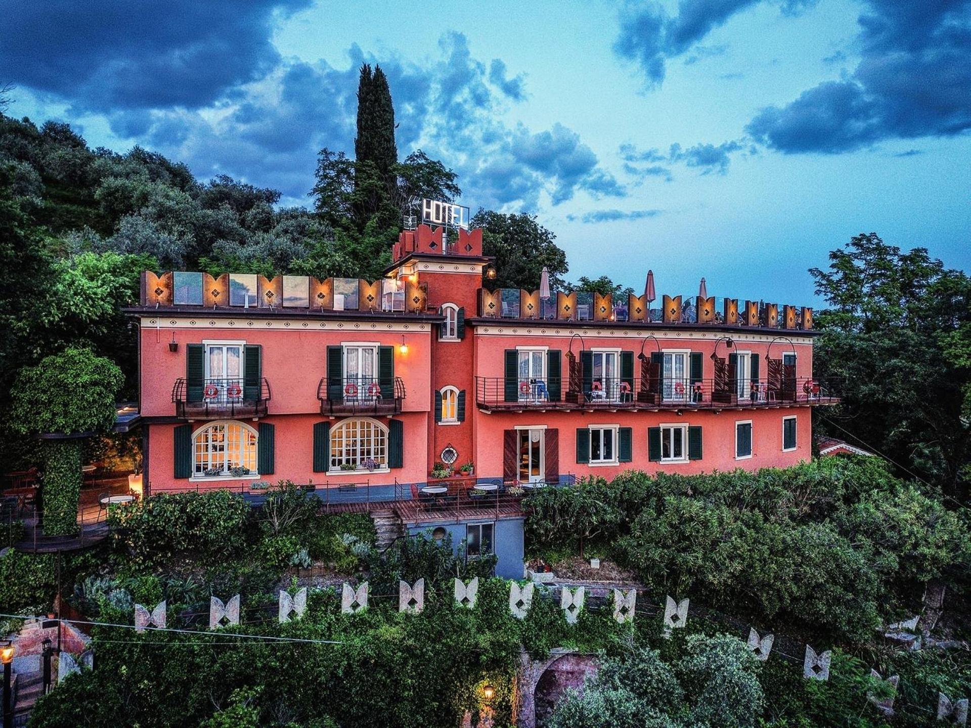 Hotel Castello S. Antonio Lazise Exterior foto